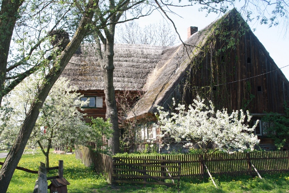 Dolina Dolnej Wisły - Chata w Chrystkowie