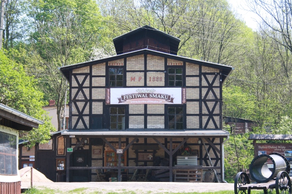 Stary młyn w Grucznie