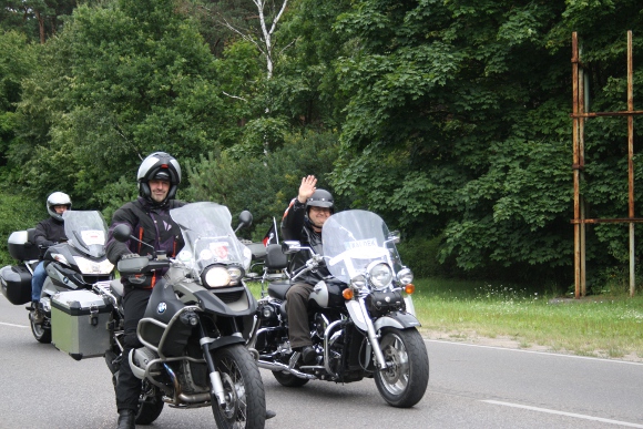 FIM Rally 2012 Pan Waldek