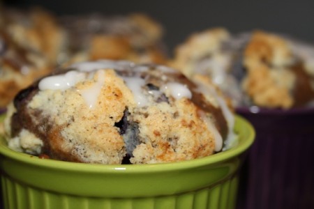 Muffiny jagodowe 3